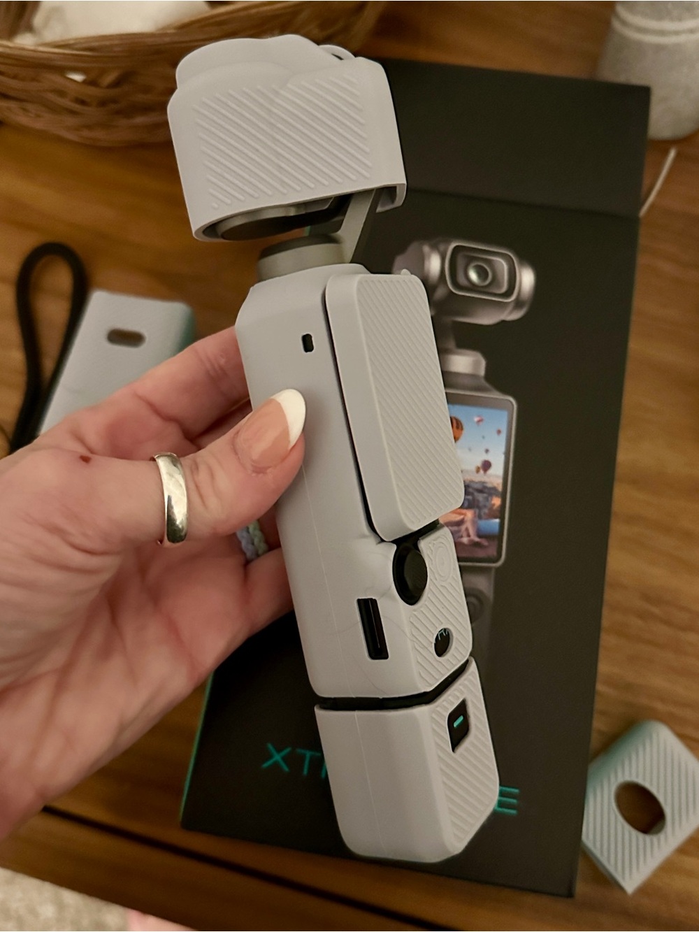 Silicone Case for DJI Osmo Pocket 3/4 or Xtra Muse